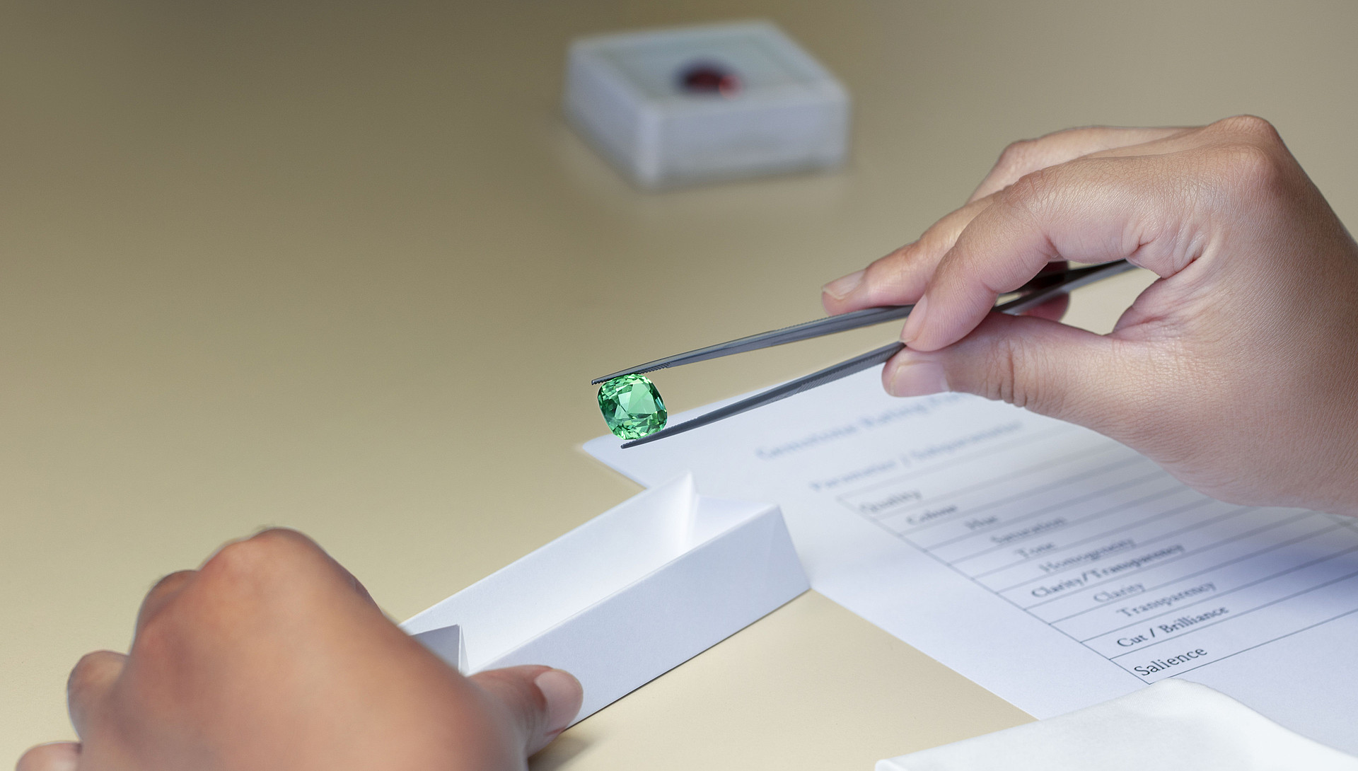 Gemstone Rating Gemstone Rating