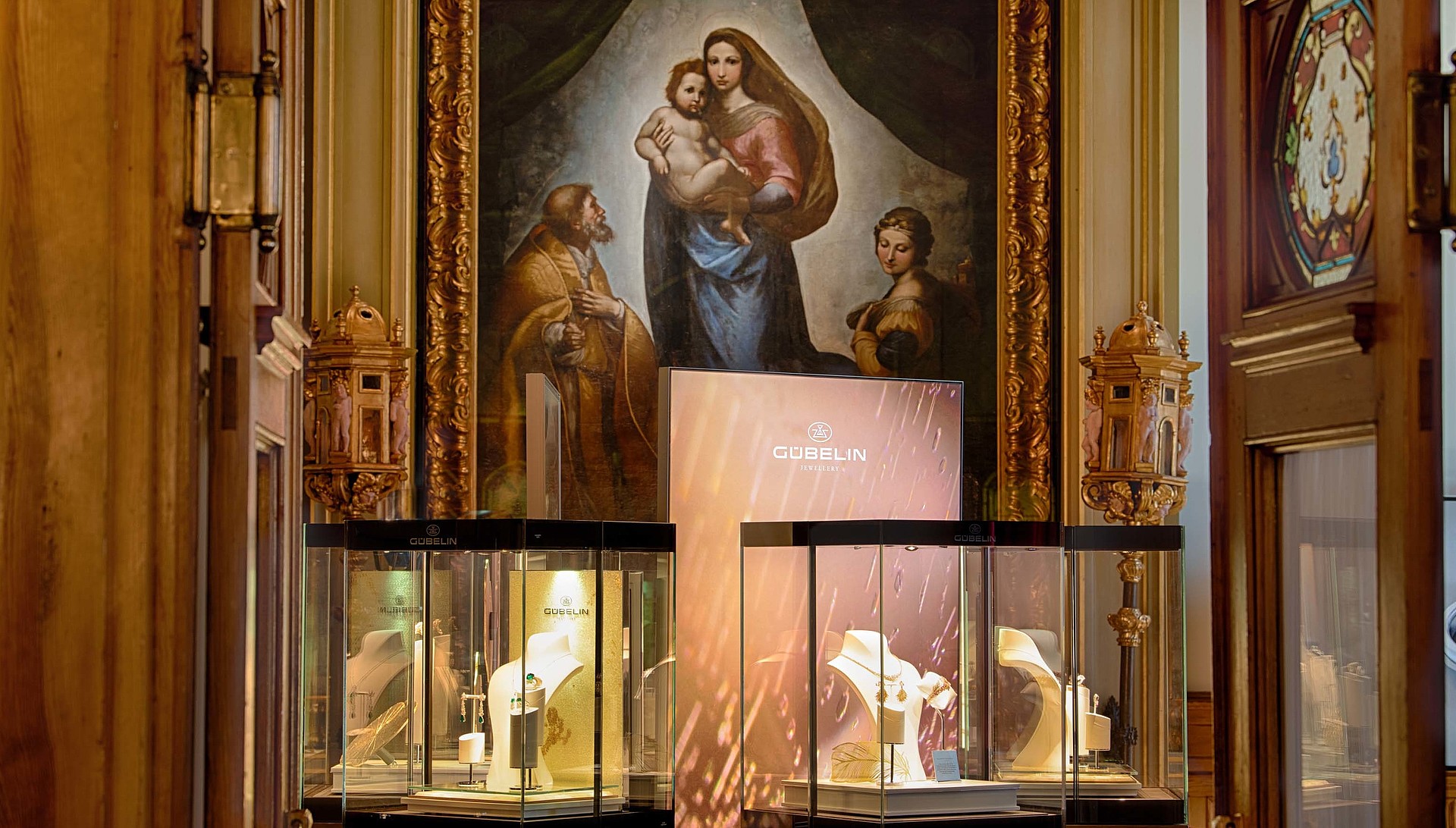 古柏林珠宝展览