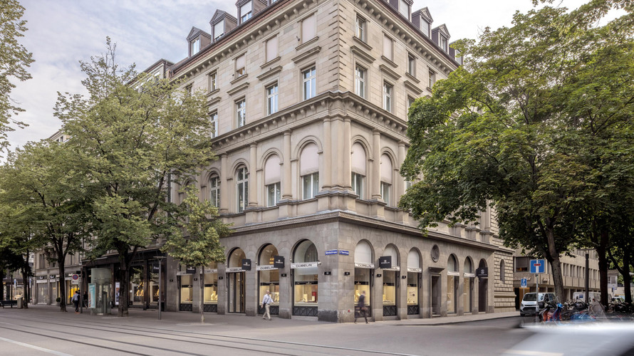 bulgari bahnhofstrasse zürich