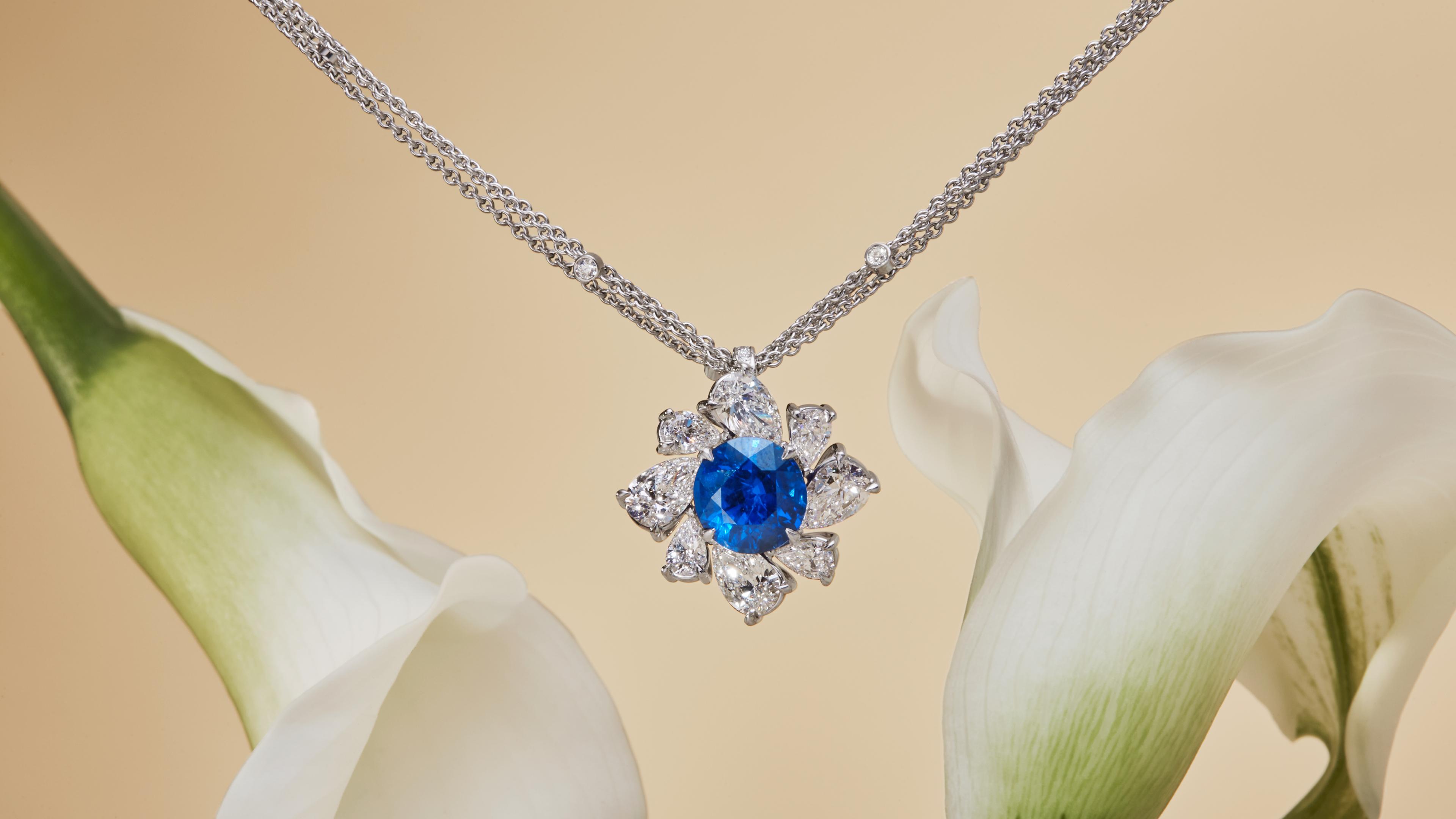 Sapphire Jewellery Explore our exclusive selection