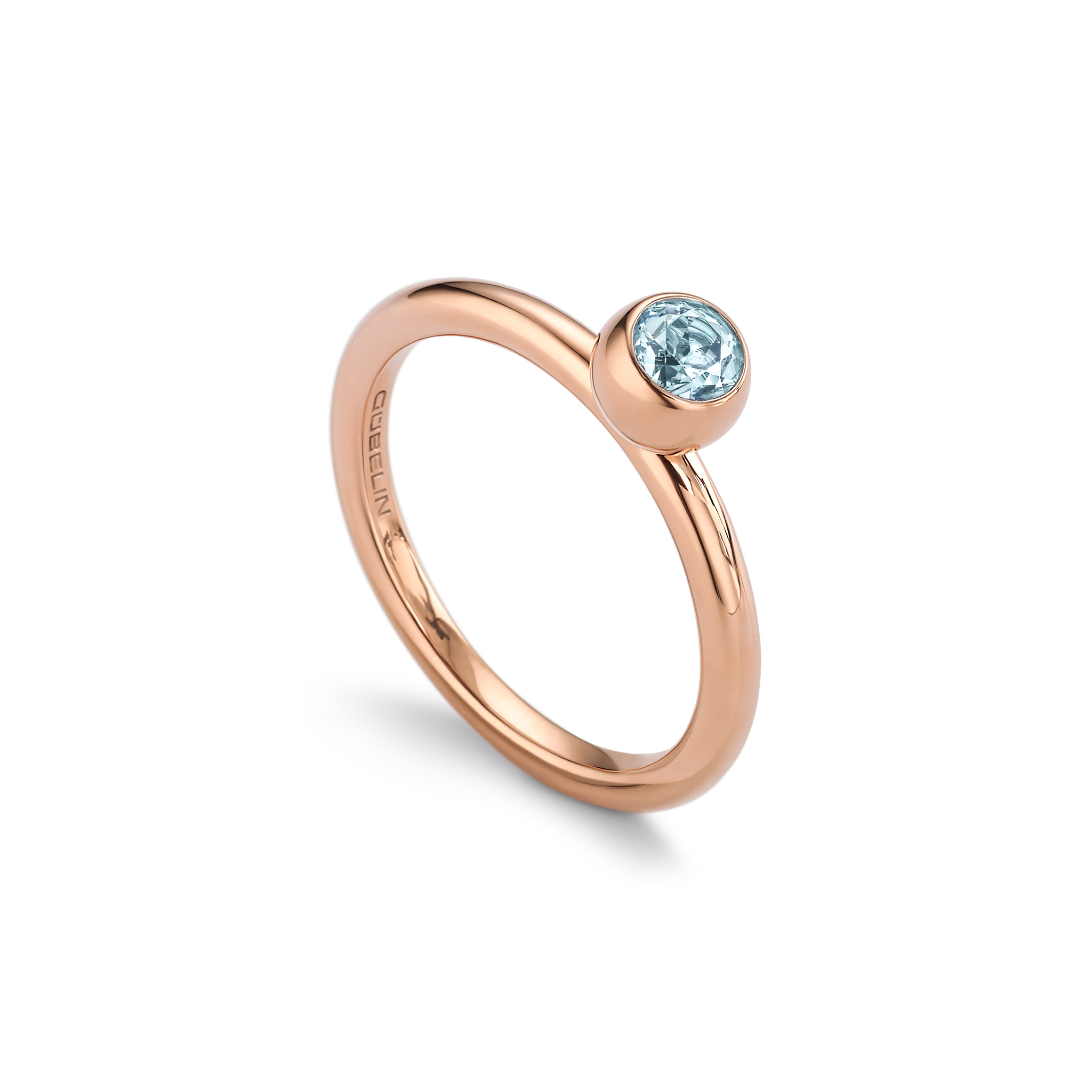 Ring mit Aquamarin