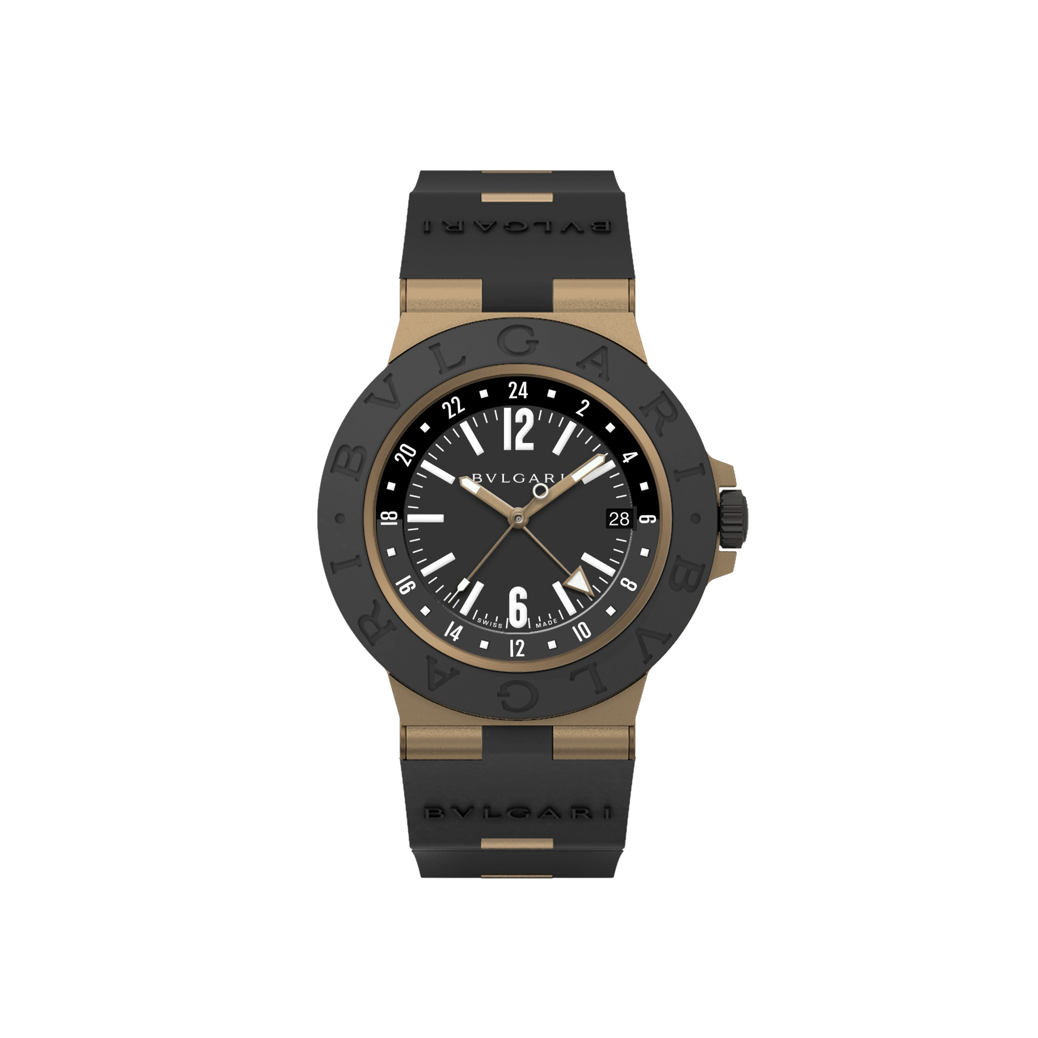 ALUMINIUM BRONZE GMT