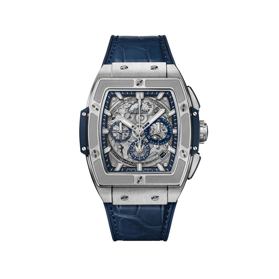 Hublot Titanium Blue 641 Nx 7170 Lr Gubelin