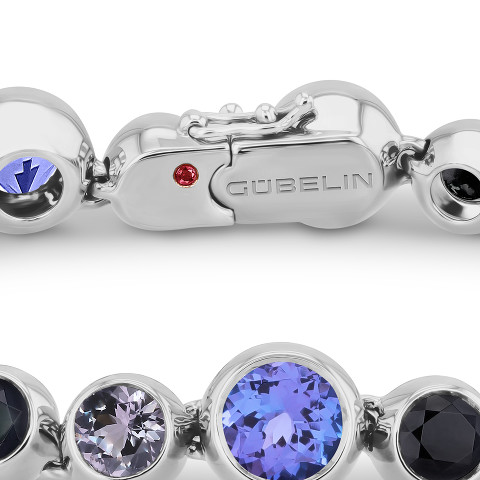 Bracelet mit Farbsteinen