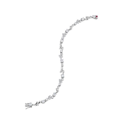 Bracelet mit Diamanten