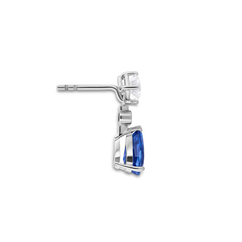 Sapphire earrings