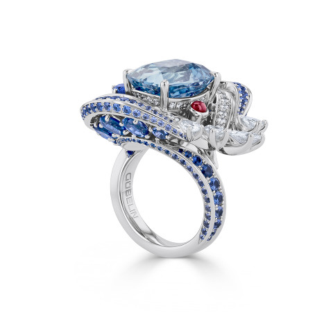 Sapphire ring