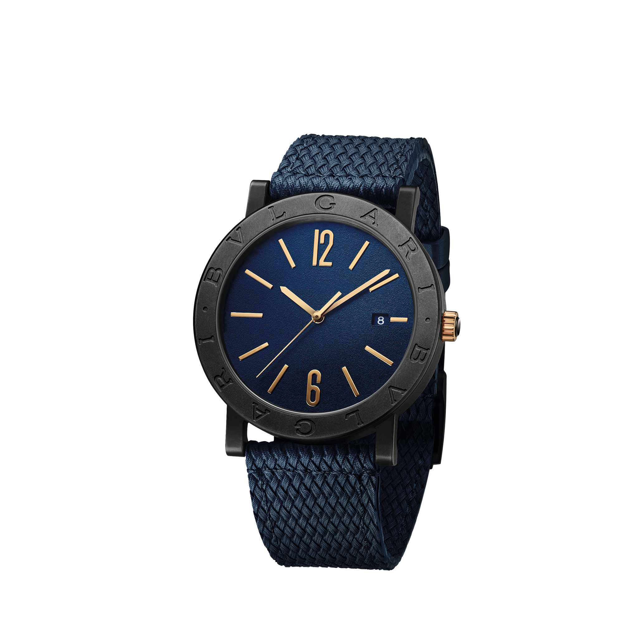 BVLGARI Solotempo 腕時計 BVLGARI | SOLOTEMPO / BB41C3BSVD/MB 103133 | Gübelin