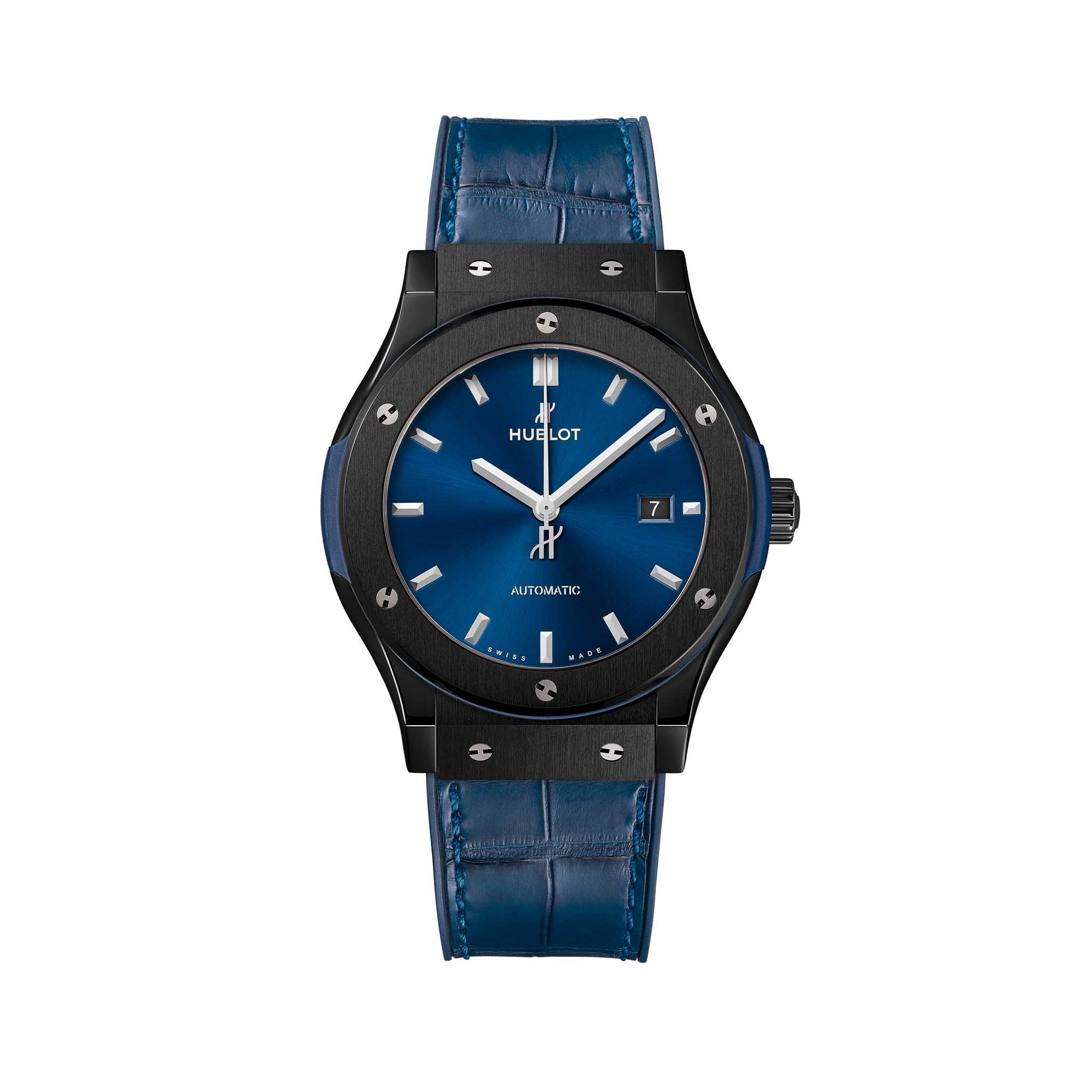 Hublot CERAMIC BLUE Gübelin