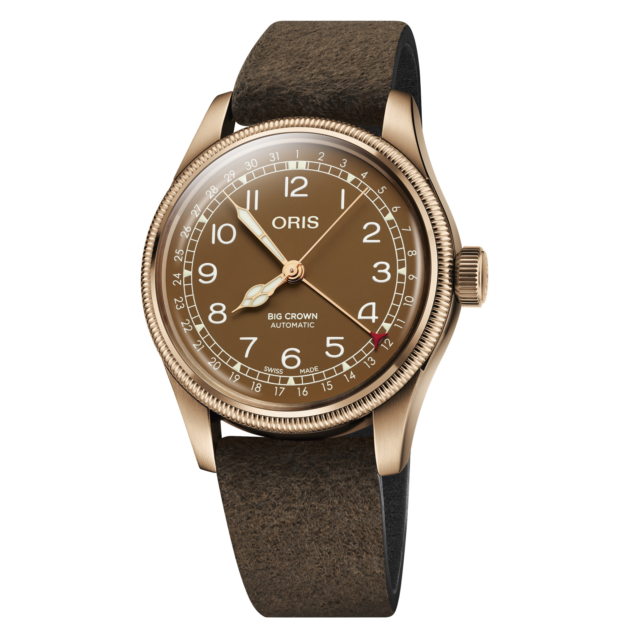 Oris BRONZE POINTER DATE 01 754 7741 3166-07 20 74BR Gübelin