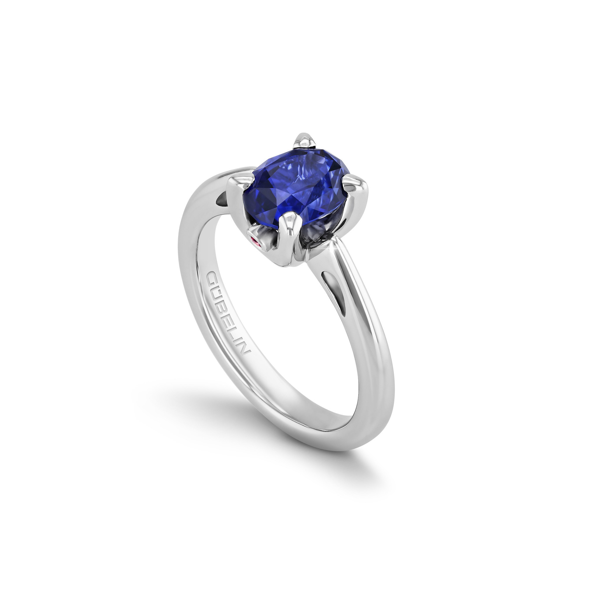 Sapphire ring | 60A-1950/SAF/OV | Gübelin Jewellery