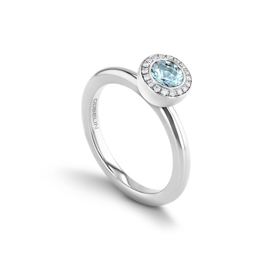 Ring mit Aquamarin