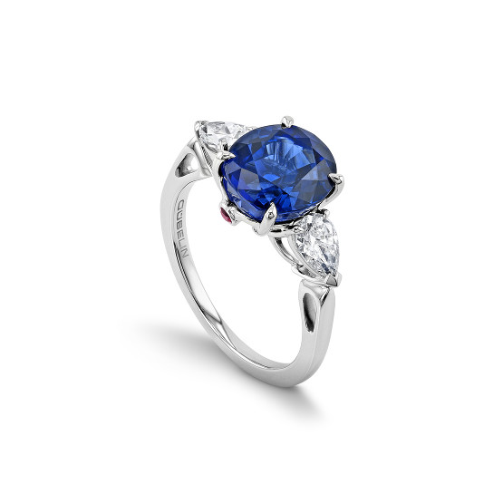 Sapphire ring