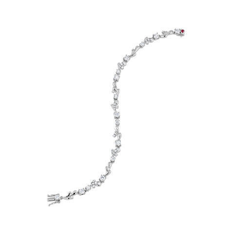 Bracelet mit Diamanten