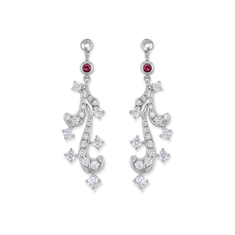 Ear Charms mit Diamanten