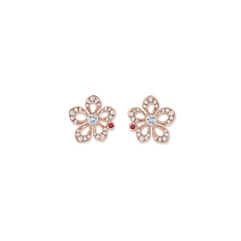 Diamond earrings