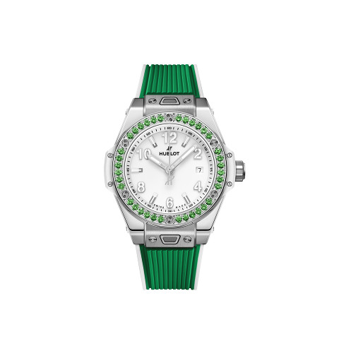 ONE CLICK JOYFUL STEEL APPLE GREEN