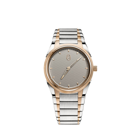 AUTOMATIC STEEL ROSE GOLD SAND GREY