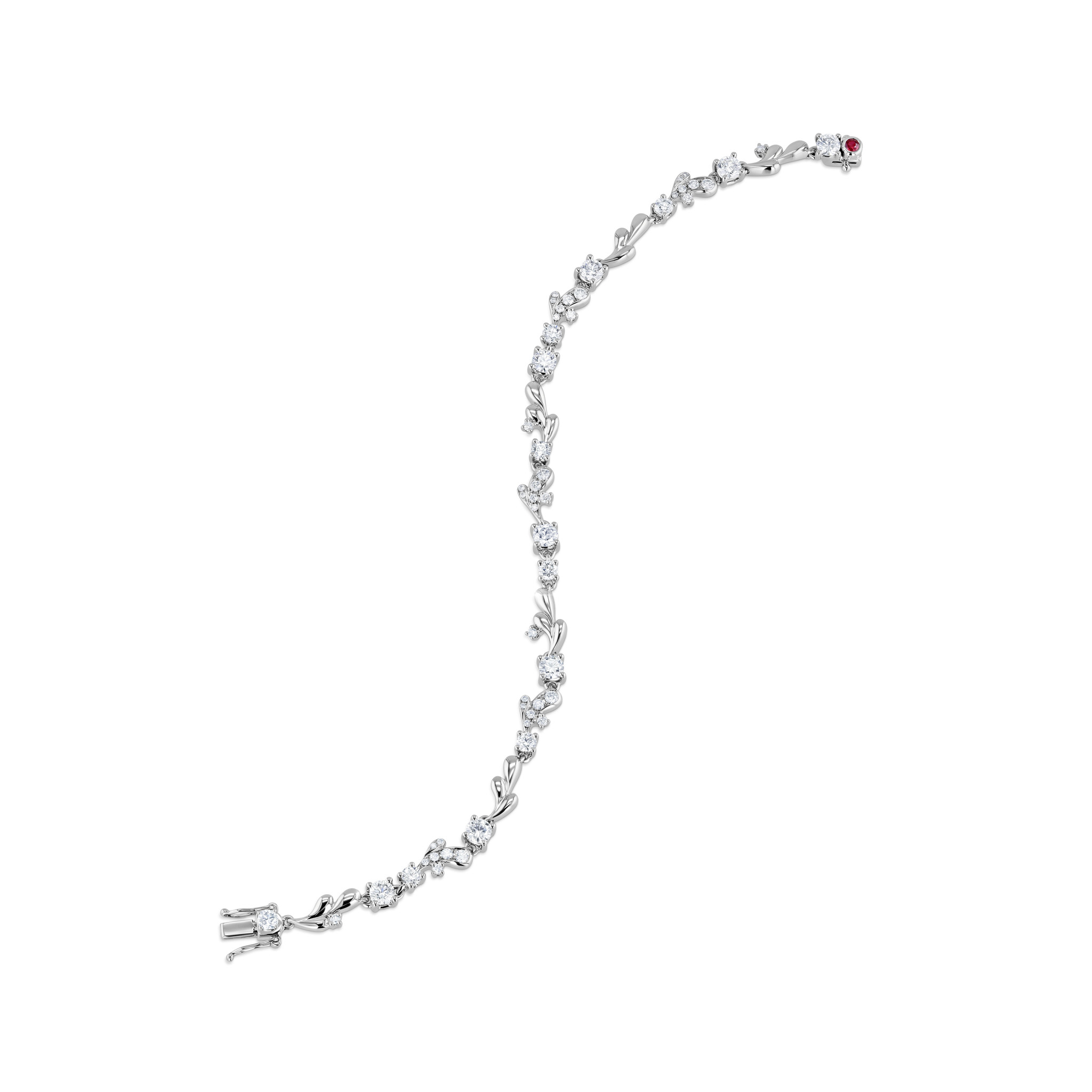 Bracelet mit Diamanten