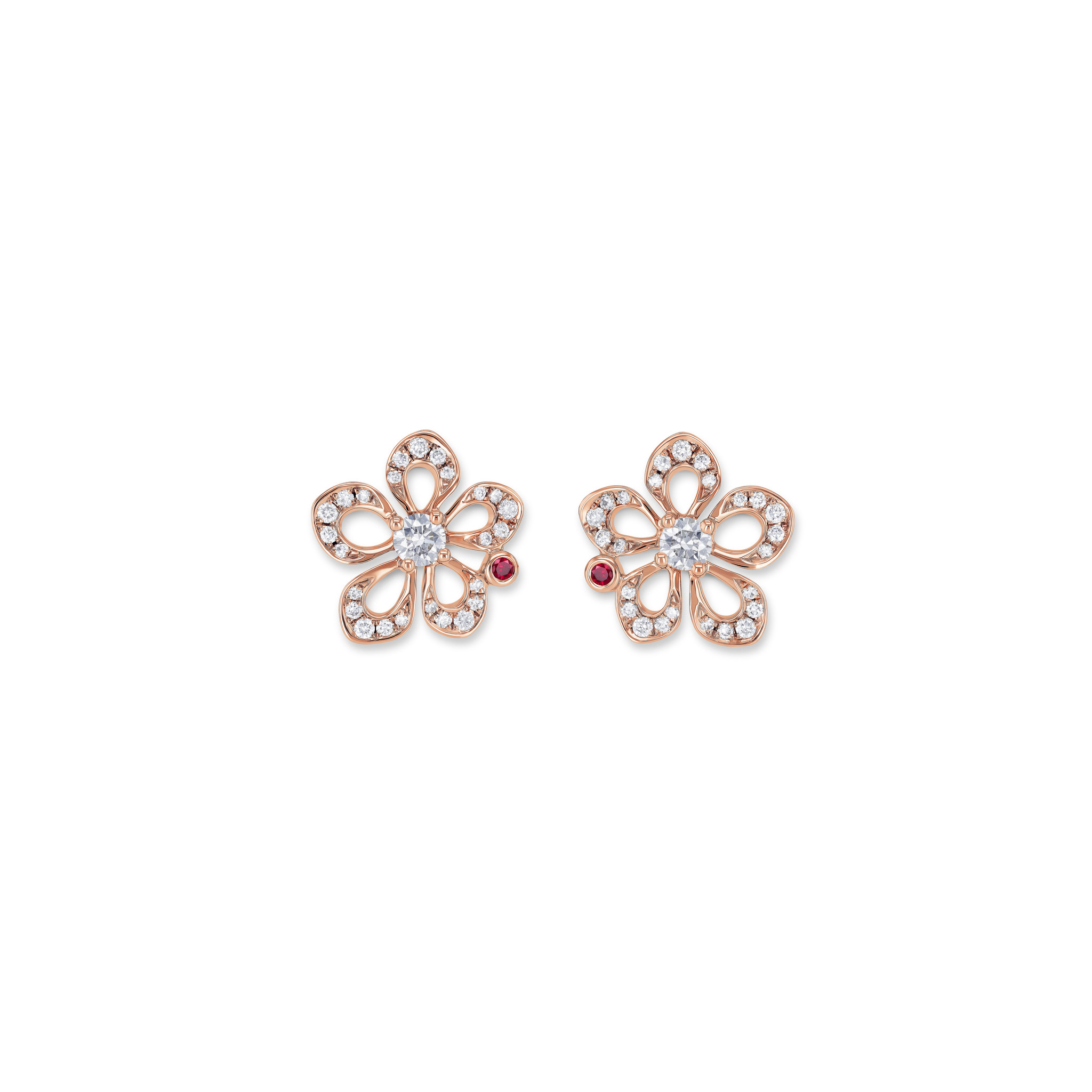 Diamond earrings