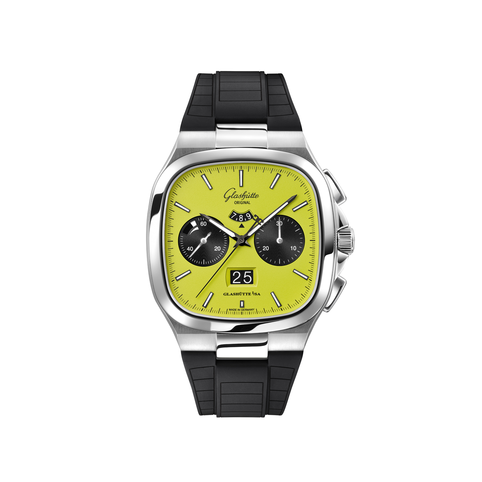 SEVENTIES CHRONOGRAPH PANORAMADATUM