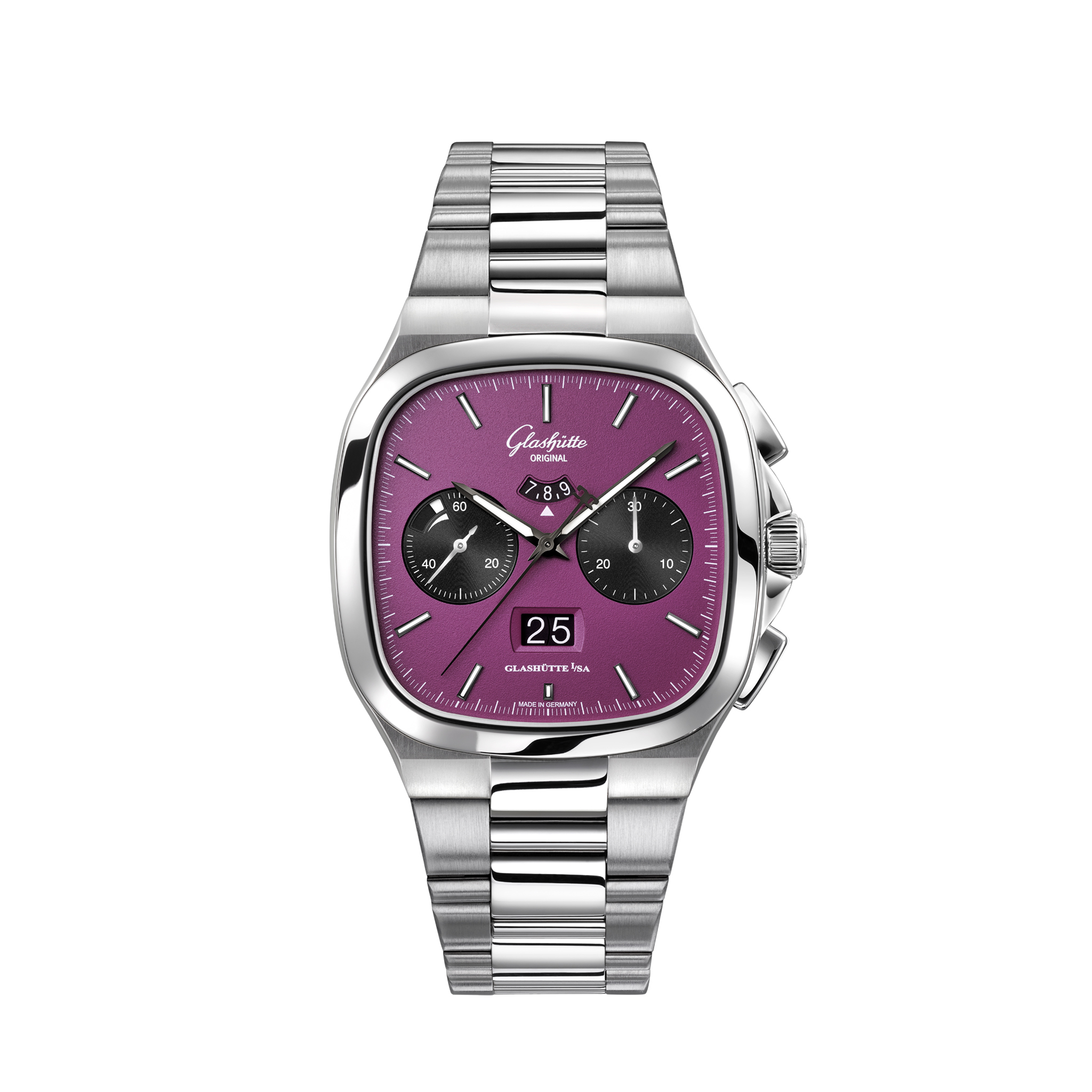 SEVENTIES CHRONOGRAPH PANORAMADATUM