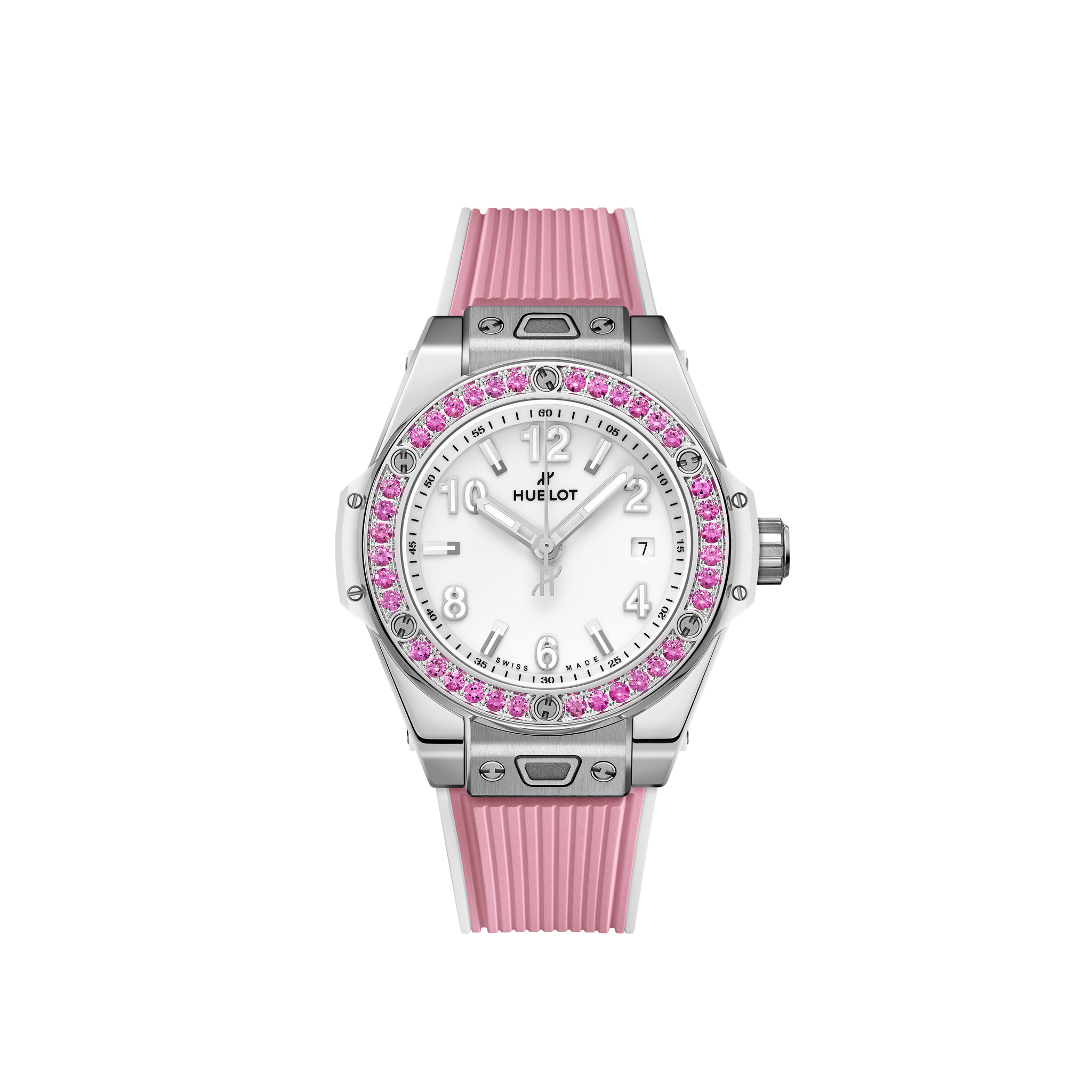 ONE CLICK JOYFUL STEEL PINK