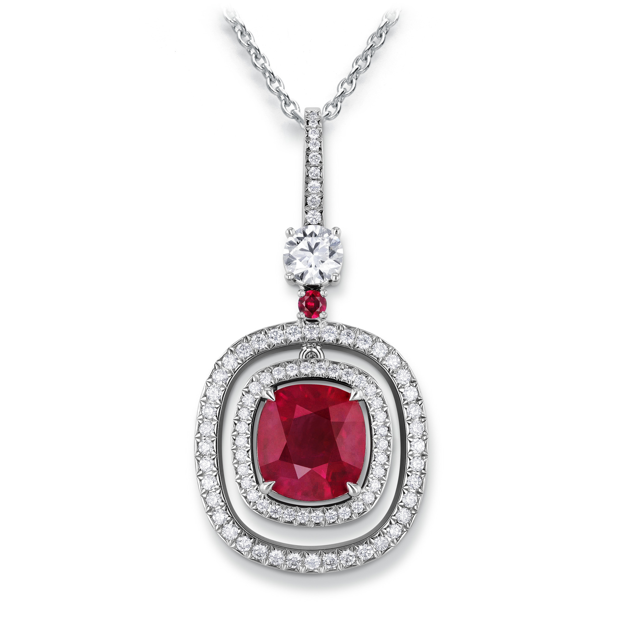 Ruby necklace