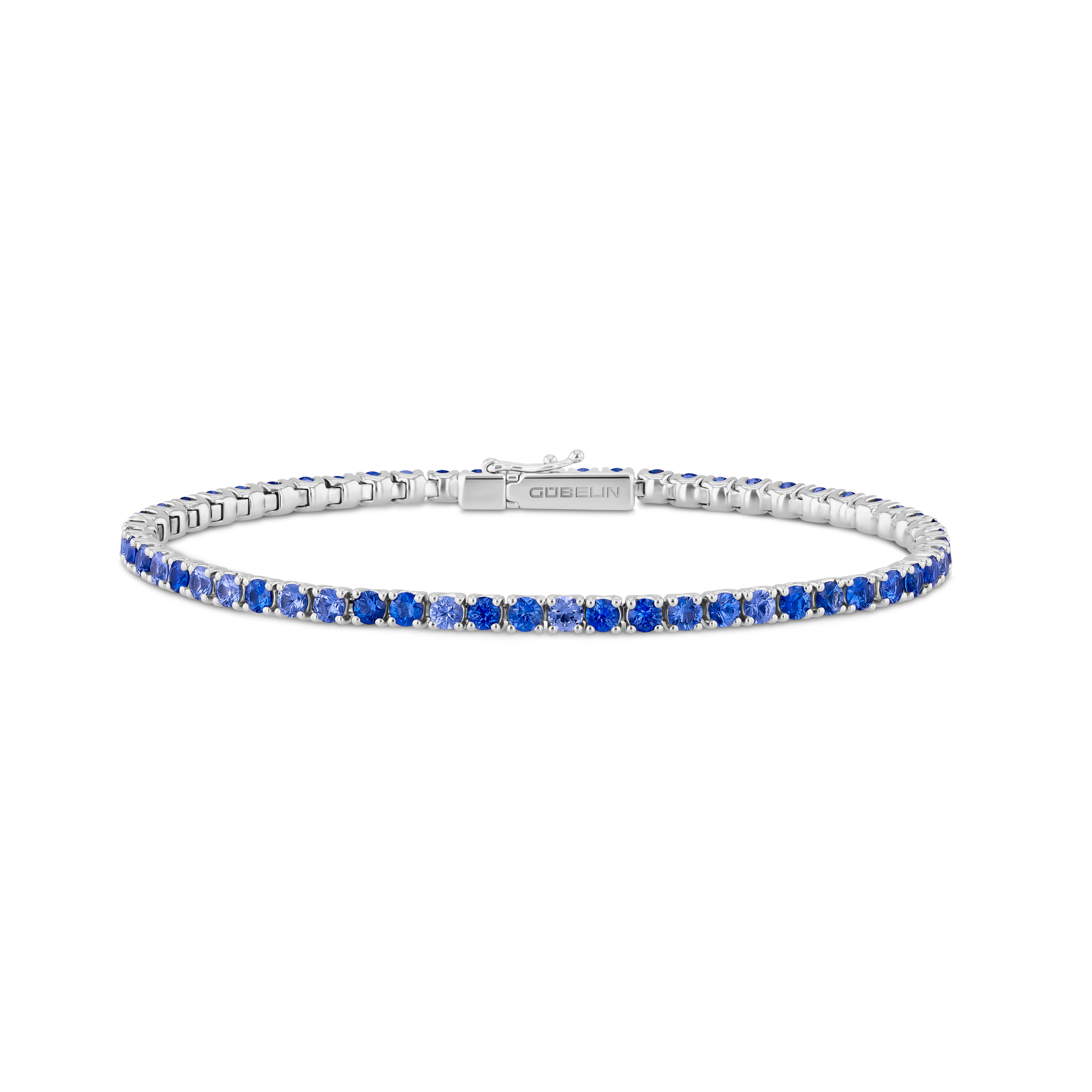 Bracelet with sapphires