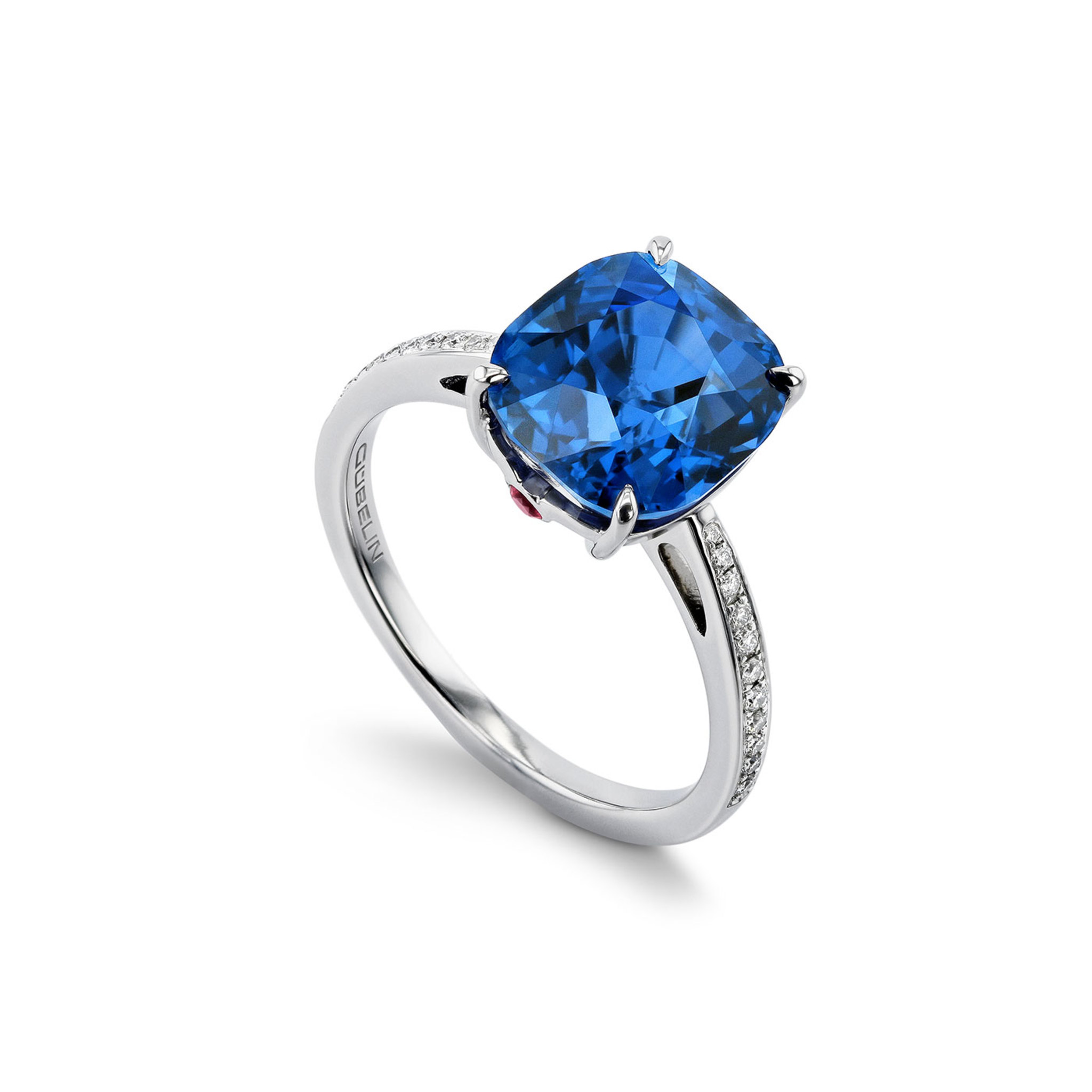 Sapphire ring