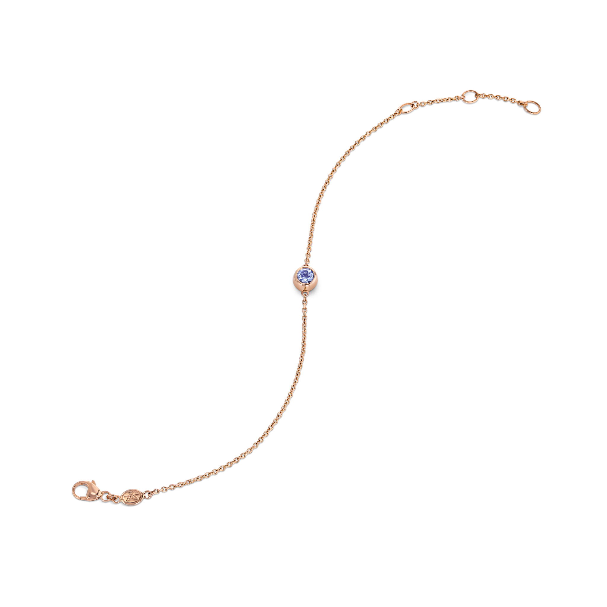 Bracelet mit Tansanit