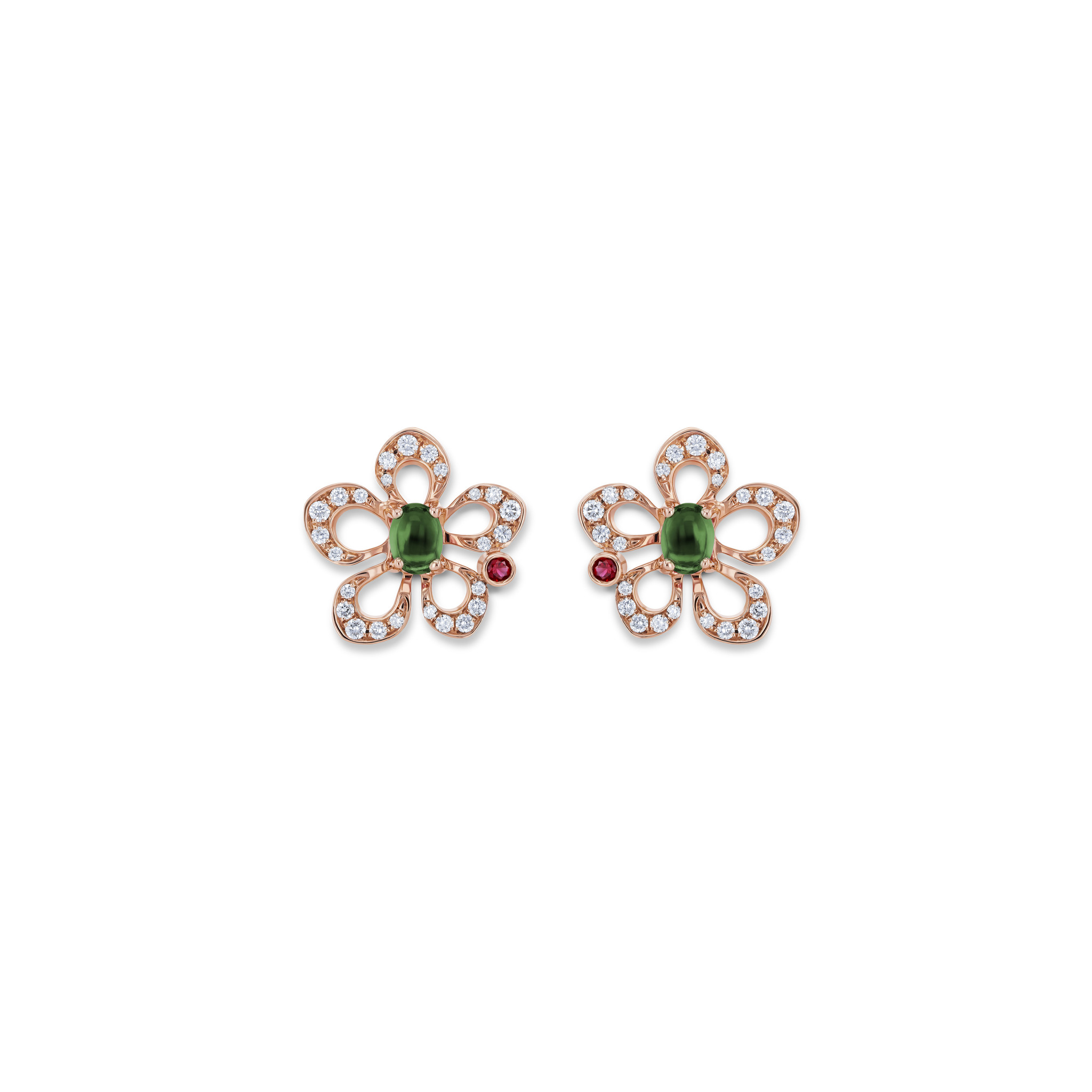 Tourmaline earrings